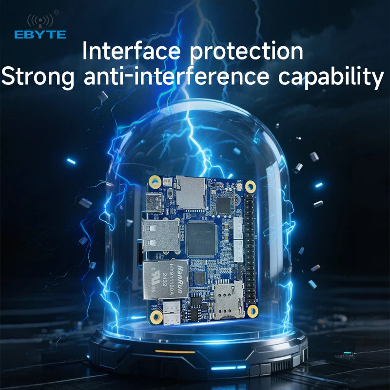 Ebyte ECB31 Series Industrial-grade Single-board Computers Allwinner T113-S Single Board Computer Cost-effective ARM embedded