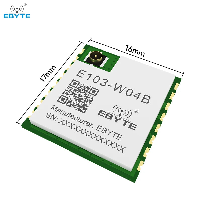 EBYTE OEM ODM E103-W04B 20dBm Support custom development Serial port to wifi module for iot