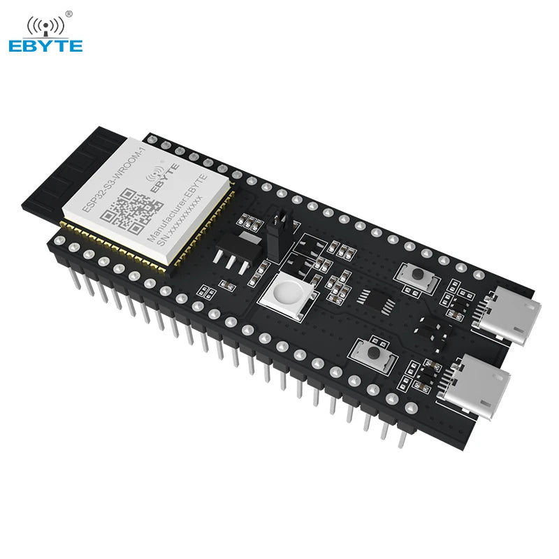 ESP32-S3-WROOM-1-TB Bt Wifi Module Mcu Esp32-s3-wroom Dual-core Bluetooth WiFi module Ble5.0 Esp32-s3 Test board