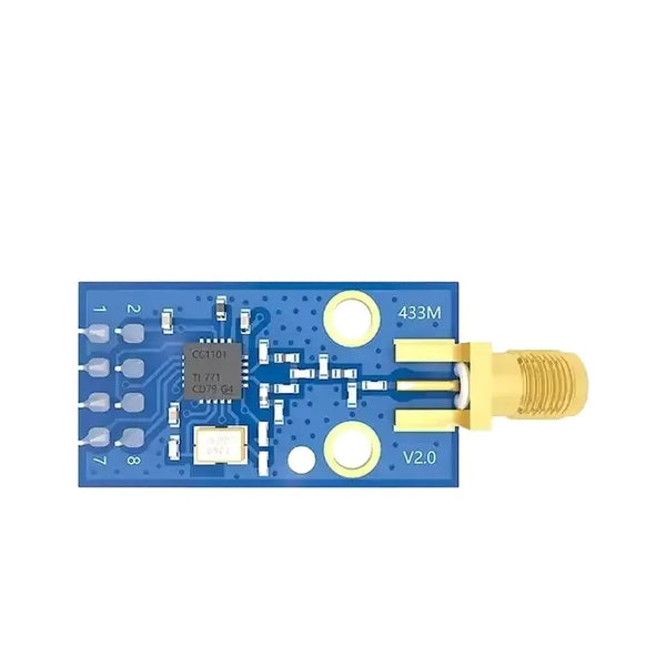 0.01$ Ebyte E07-M1101D-SMA TI CC1101 chip 10dBm Wireless Wake-up RF Transmitter Receiver Module 433MHz SPI RF wireless module