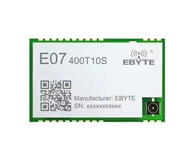 Ebyte E07-400T10S TI CC1101 chip 410/450MHz SMD SoC wireless module and audio rf