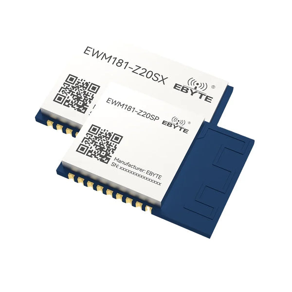 Ebyte EWM181-Z20SX/Z20SP 20dBm Transparent Transmission Module Data Transmission 2.4GHz Easy-to-use ZigBee3.0 Wireless Module