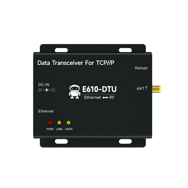 EBYTE E610-DTU(433C30)E Industrial-grade wireless data transmission radio 433M Ethernet gateway automatic relay network