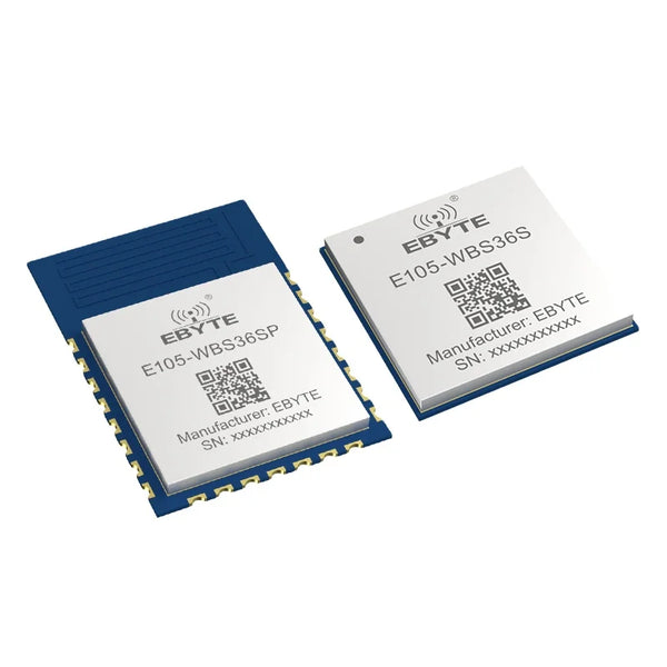 0.1$ Free Sample(Limit 2 pcs per person of all sample models) Ebyte E105-WBS36S Series NearLink Combo Module SLE1.0/WiFi6/BLE5.4 Transparent Transmission Strong Anti-interference 20dBm