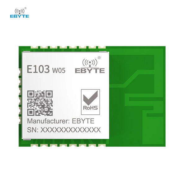 Ebyte Cheap WIFI Module E103-W05 W600 2.4G 100mW  Low Power Consumption Wi-Fi to Serial Port Wireless Module with PCB Antenna