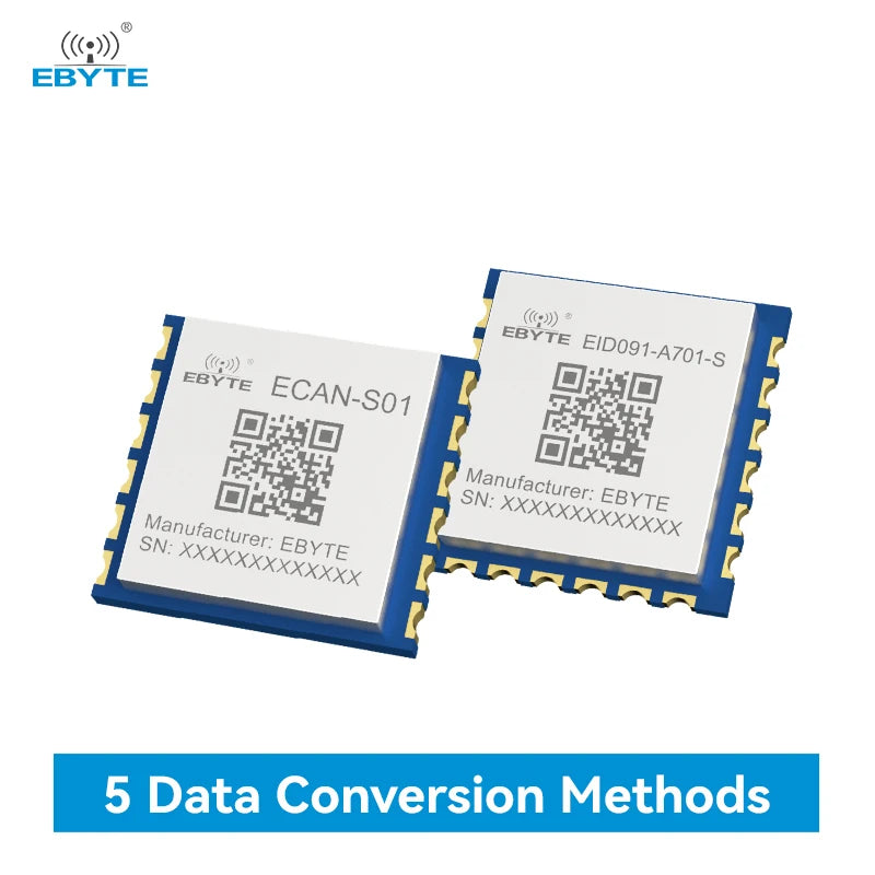 Ebyte EID091-A701-S CANFD to TTL Module 5 Data Conversion Methods CAN ...
