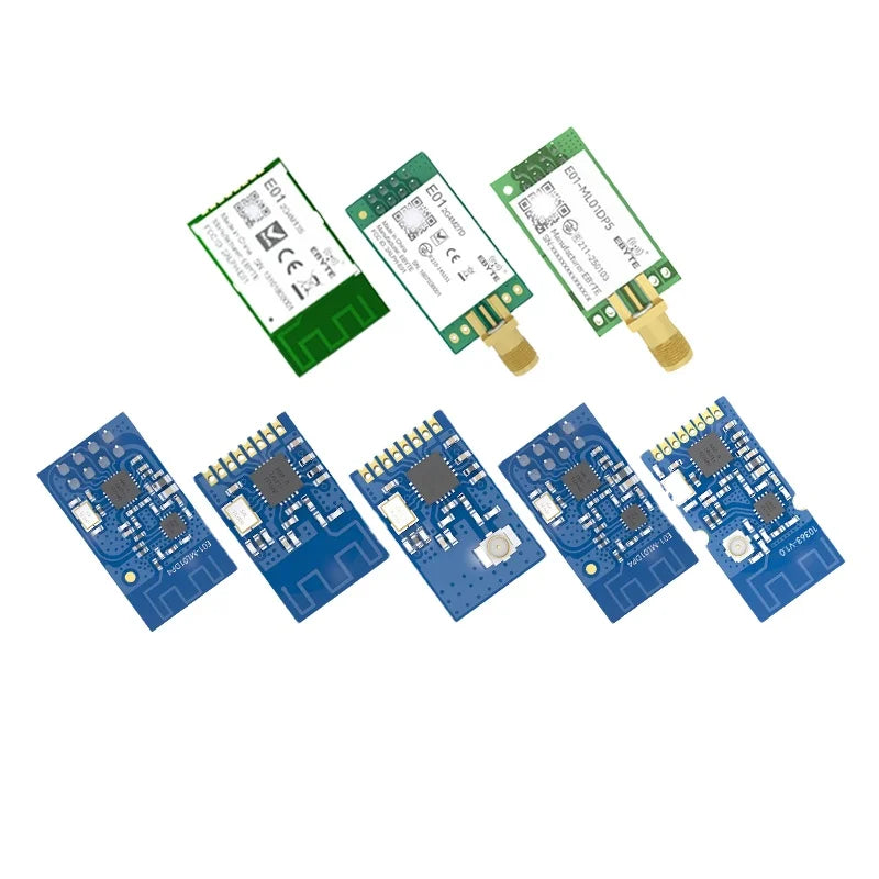 Rf Module Chip NRF24L01 Chip SPI Wireless RF Module 2.4GHz 13/20/27dBm Transceiver ...