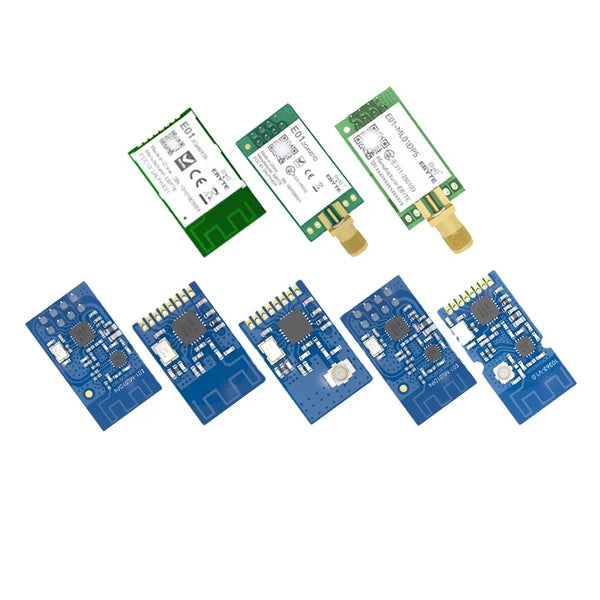 Ebyte E01 Series NRF24L01 Chip SPI Wireless RF Module 2.4GHz 13/20/27dBm Long Distance Transmission Small Size Transceiver PCB