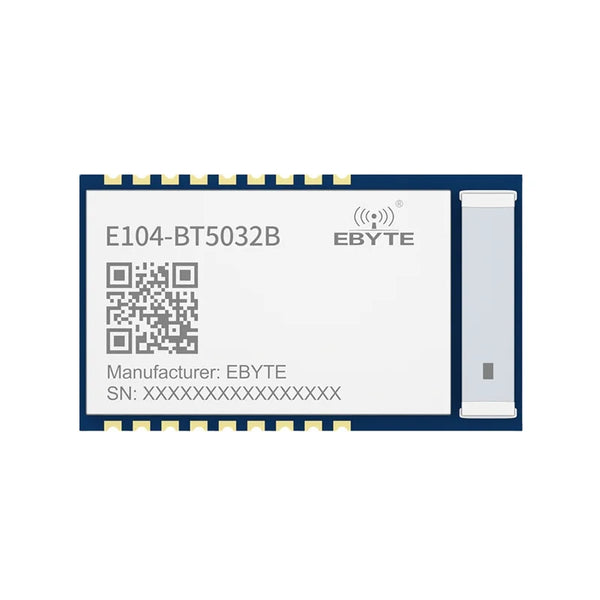 EBYTE E104-BT5032B Long distance low power 2.4GHz serial transceiver BLE5.0 RF transceiver Serial to Blee module