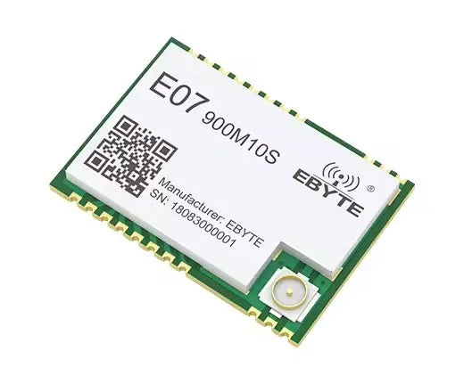 0.01 $ Ebyte ODM E07-900M10S 26MHz crystal Wireless communication equipment 10dBm 868MHz 915MHz TI CC1101 rf chip SMD wireless module