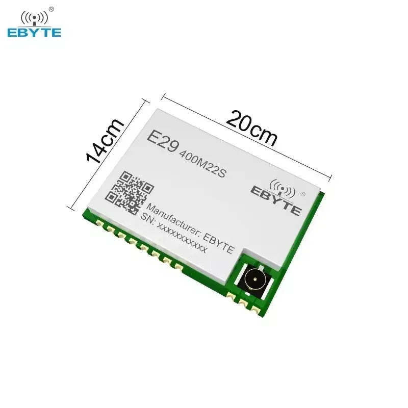 Ebyte E29-400M22S 5km long range Wireless Serial Port Transmission uart module modules Spread Spectrum receiver transmitter