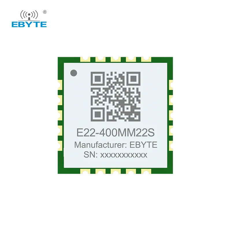 Ebyte OEM ODM E22-400MM22S 22dBm 7km Low power consumption and long distance SX1268 RF chip lora module