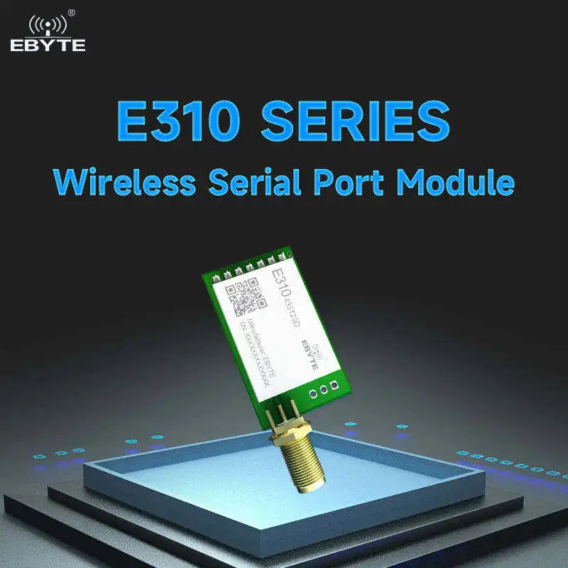 Ebyte OEM ODM E310-433T23D Hot sale AX5045 23dBm relay forwarding Narrowband transmission wireless module