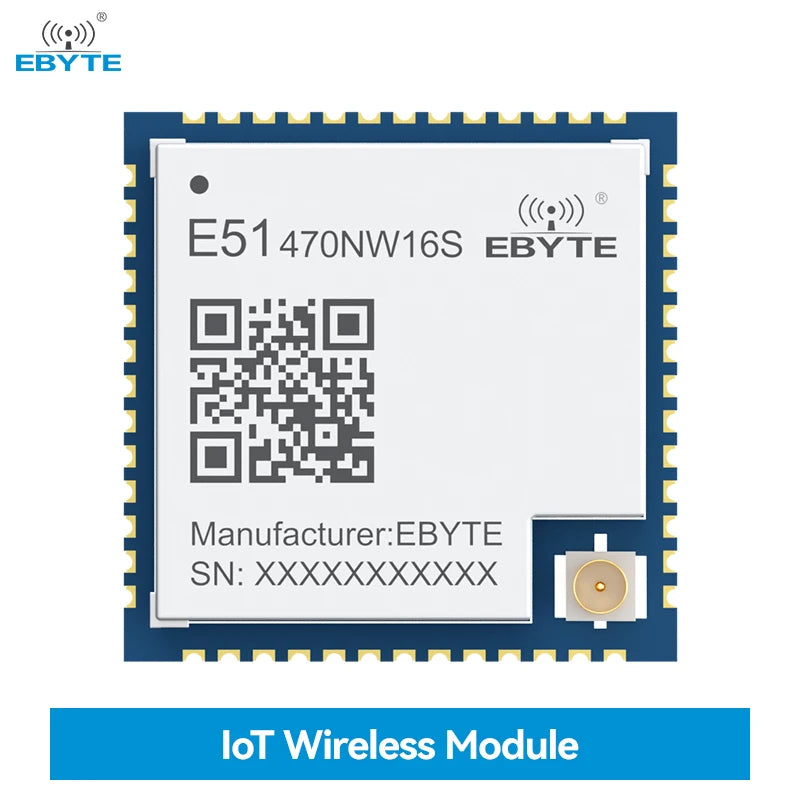 Ebyte E51-470NW16S  Wireless Module SoC for long-distance low-power transmission  Iot  Wireless data transmission module