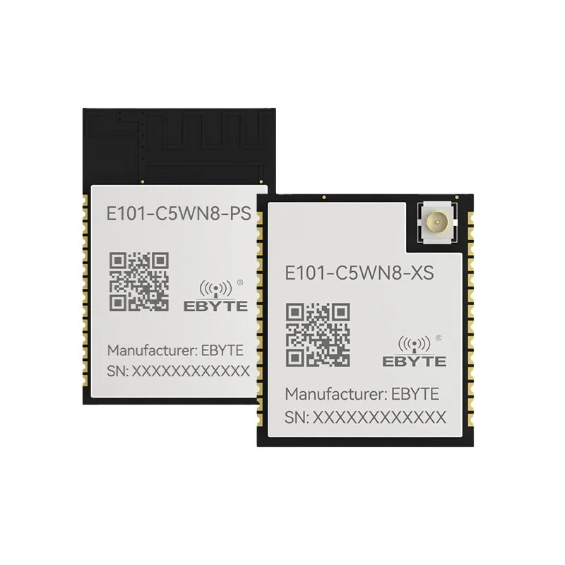 Ebyte E101-C5 Series ESP32-C5 Dual-band WiFi Module 2.4+5GHz Dual-band Communication WiFi6+BLE5.3 High Performance 8M Flash