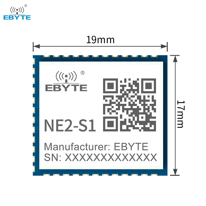 Ebyte NE2-S1 TTL serial port to Ethernet patch module modbusTCP to RTU Internet of Things MQTT communican Industrial