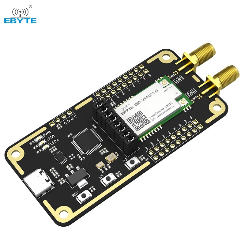 Ebyte E80-400MBL-01 USB LR1121 chip Sub-GHz 2.4GHz Satellite S-band LoRa wireless module development board evaluation Kit