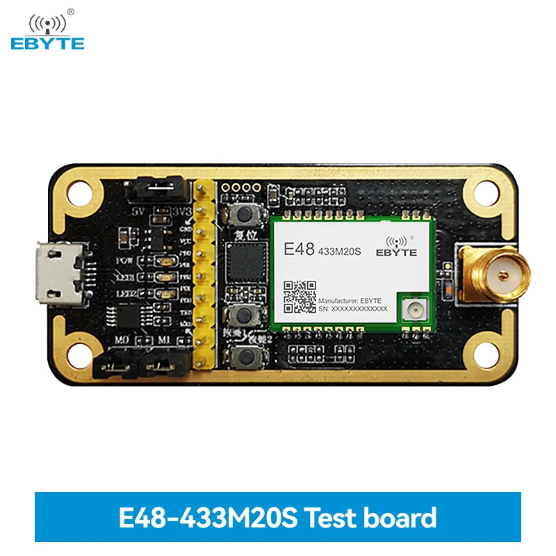 EBYTE OEM E48-433MBL-01 Wireless module Small size low power consumption 433MHz RF transceiver CMT2310A chip test kit