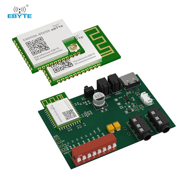 0.1$ Ebyte EWM104-BT61SX/SP BLE 5.2 Auracast Audio Module Sample