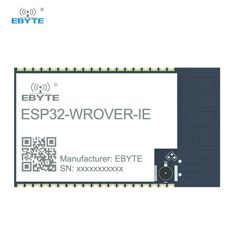 EBYTE OEM ODM ESP32-WROVER-IE  802.11ac wifi module wifi & blue tooth module  uart serial port WiFi module