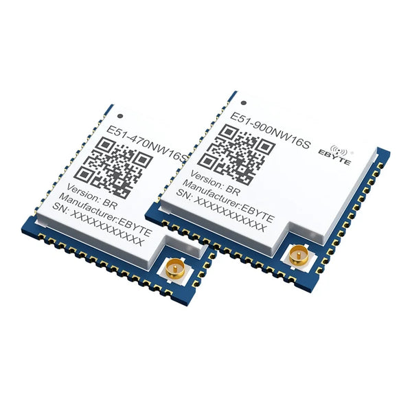 .1$ Free Sample(Limit 2 pcs per person) Ebyte E51 Series Industrial-grade Multi-protocol Wi-Sun Module Gateway Routing Module Development Board 433/868/915MHz 16dBm