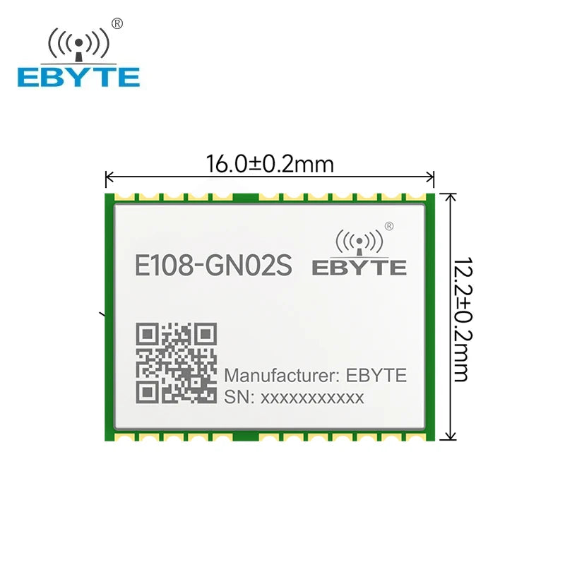 Ebyte ODM E108-GN02S GPS GLONASS Tracker GSM RTK Tracking Module Multi-mode GNSS Satellite Positioning Navigation Module GPS