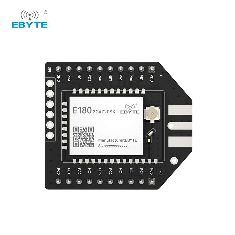 Ebyte E180-2G4Z20SX Zigbee 3.0 module test suite 900hp S3b Apm Flight Control Prsma Antenna Zigbee Wireless Module