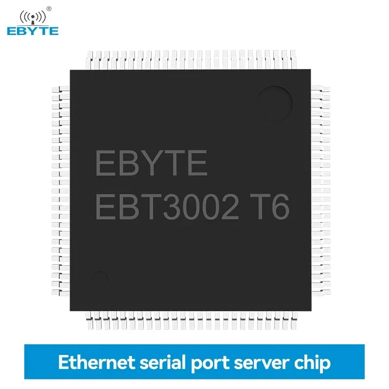 CDEBYTE EBT3002 Ethernet Chip Serial Port TTL Level to RJ45 Modbus TCP to RTU MQTT HTTP Low Power Modbus Gateway