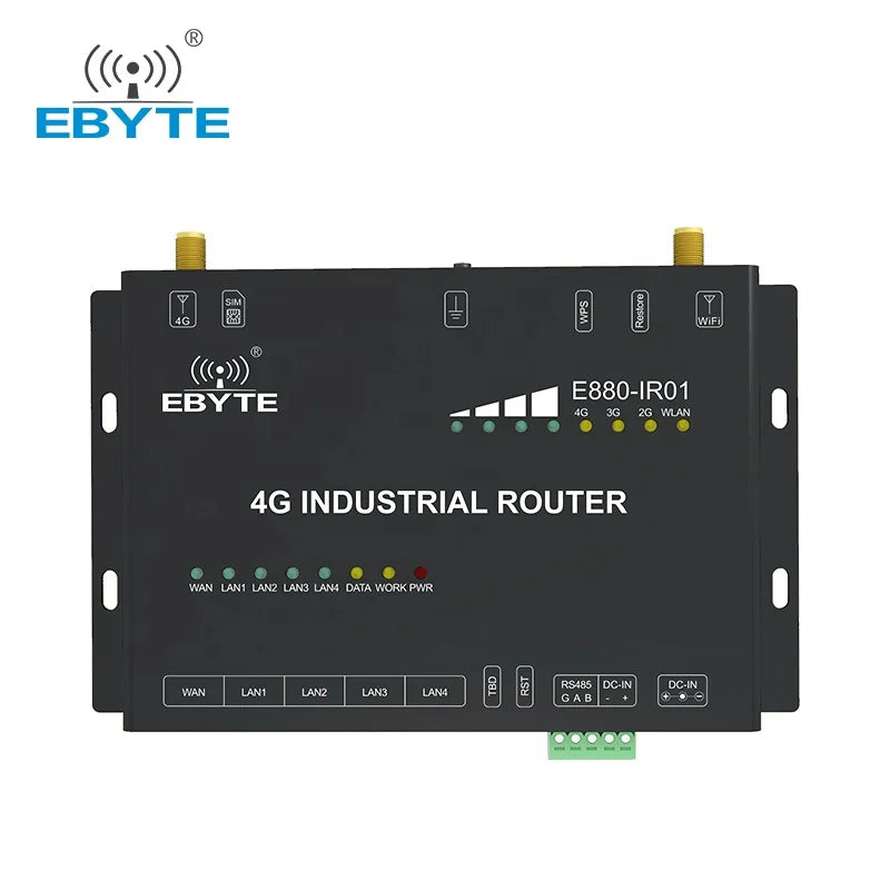 E880-IR01 Networking Modules Iot Sensors Ethernet 4G Modules Industrial Wireless Gateway Ebyte