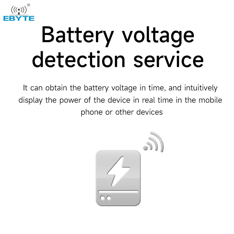 Ebyte EWM104-BT09SP 2.4GHz Original TelinkTLSR8208B Chip Serial Port Data Transmission BLE5.0  Ble Slave Wireless Module