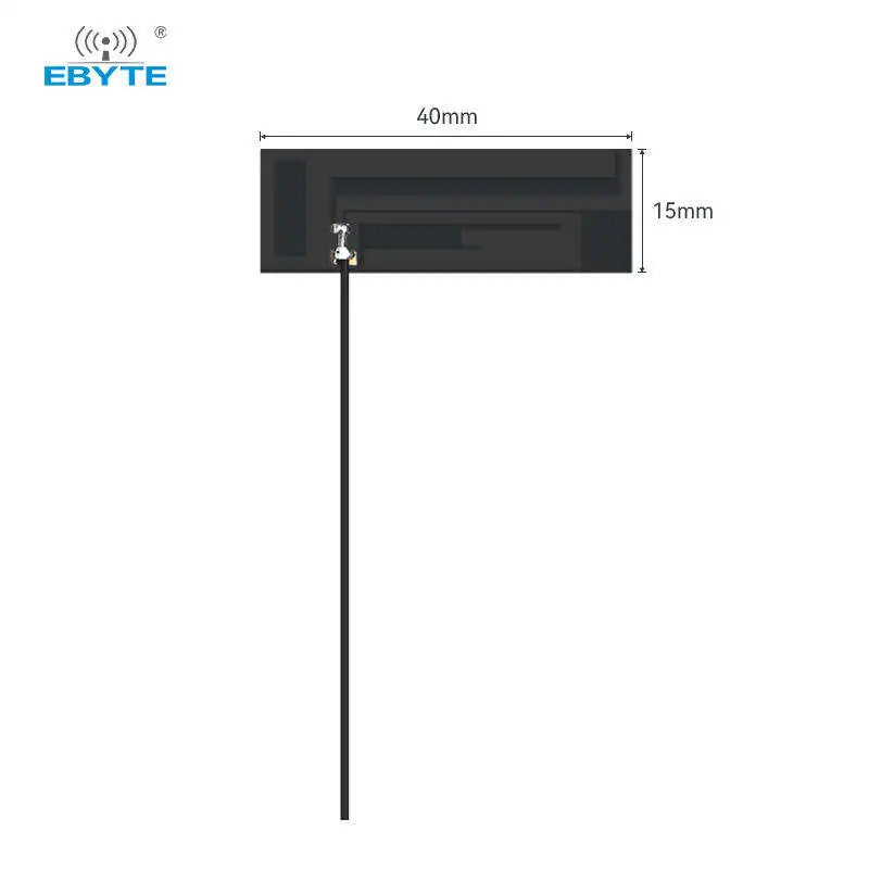 EBYTE TX4G-FPC-4015 cheapest small volume2.5dBi IPEX-I interface FPC built-in antenna  4g fpc antenna