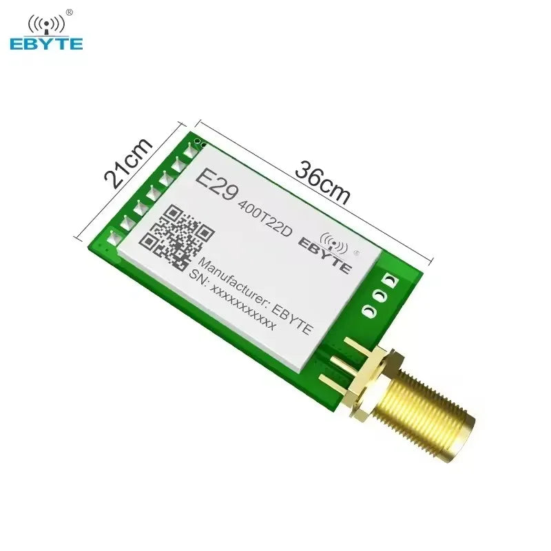 Ebyte E29-400T22D long range Wireless Serial Port Transmission uart module TTL Spread Spectrum 433mhz receiver transmitter