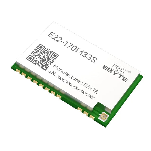 Ebyte E22-170M33S 23dBm 16km 170.125MHz SPI SX1262 Chip LoRa Wireless Module RF Transceiver LoRa Spread Spectrum Technology