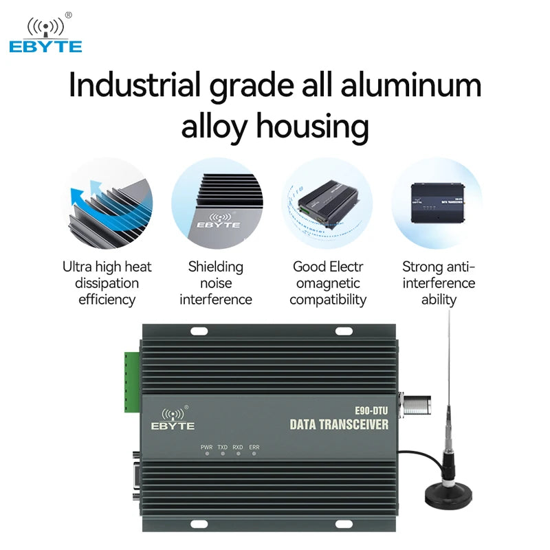 E90-DTU(400SL47) Ebyte 70 Km LoRa module remote communication SX1268 radio frequency chip 485/232 Wireless data transmission