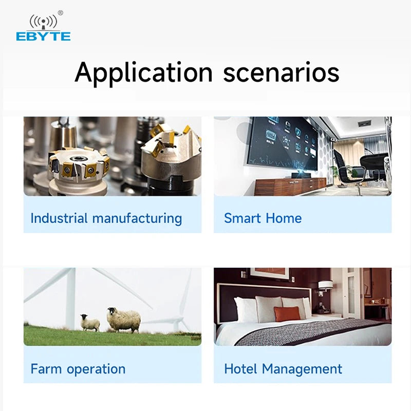 Ebyte EWT73 sries BLE Module Development Board USB 2.4GHz BLE4.2/5.0/5.1/5.4 NRF52810 High-performance Processor 2379-2496 MHz
