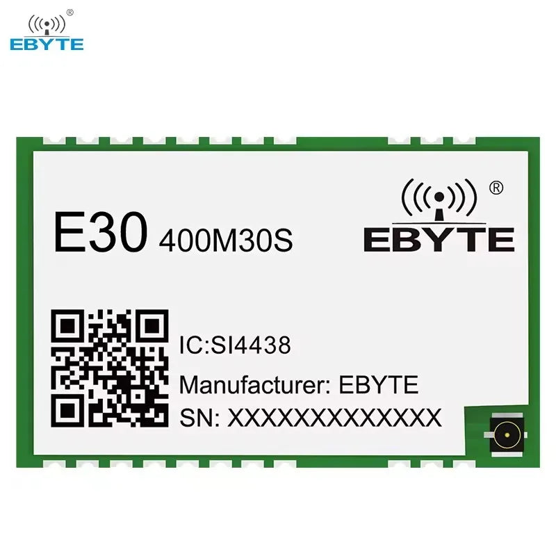 Ebyte E30-400M30S(4438) 30dBm low power consumption SPI 425-525MHz SI4438 chip wireless radio frequency module