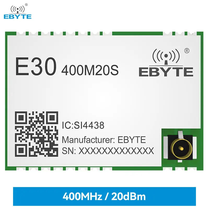 Ebyte E30-400M20S(4438) SI4463 Low Price Rf Transceiver Type Rf Chip Type Chip Type Wireless & Rf Chip IOT wireless data transmission