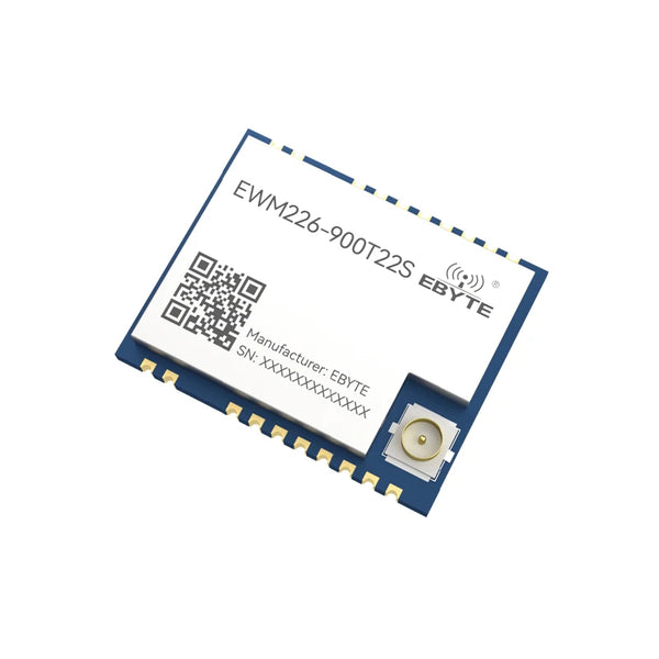 Ebyte EWM226-900T22S  5km 22dBm 868MHz/915MHz Smart Security Lawn Mower Lawn Mower LoRa Wireless Data Transmission Module