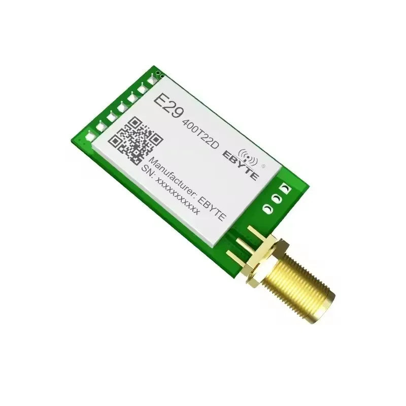 Ebyte E29-400T22D long range Wireless Serial Port Transmission uart module TTL Spread Spectrum 433mhz receiver transmitter