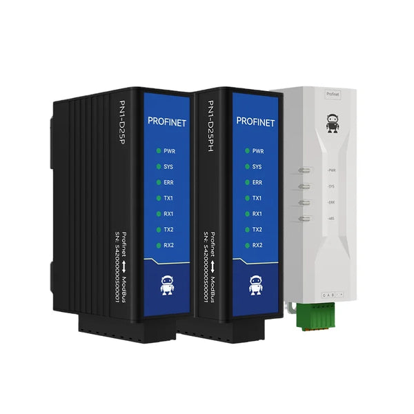 Ebyte PN1 Series RS485+RS422+RJ45 ProfiNet to ModBus Gateway RTU Single-port and Dual-port Profinet Gateway EU CE Certification Applicable to Siemens PLC