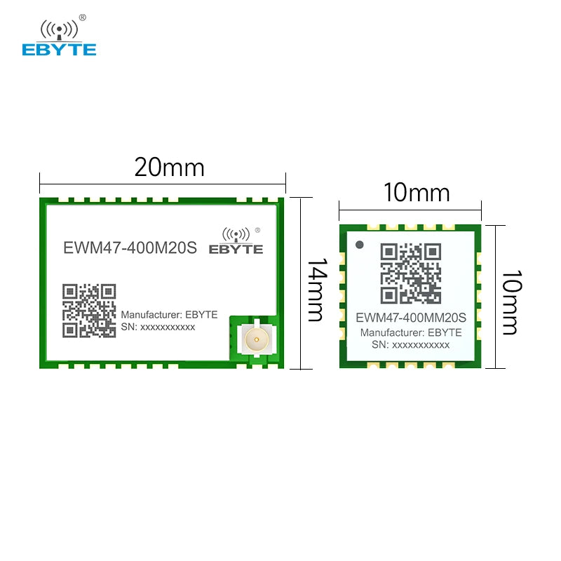 Ebyte EWM47 Series New SPI Wireless Transmission Module 3km Long-distance Transmission 433Hz/470MHz 20dBm Low Power Test Board