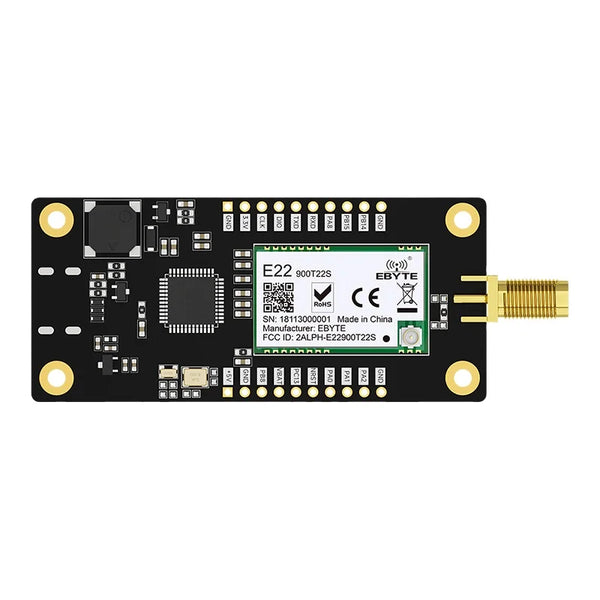 Ebyte E22-900TBL-SC Secondary Development RF transceiver OLED screen lora module development board Offline Test Evaluation Kit