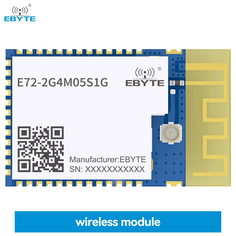 Ebyte E72-2G4M05S1G CC2642 2.4Ghz Rich Peripherals Wireless Module Ble 5.2 Blue Tooth Module Ti Cc2642r For Building Automation