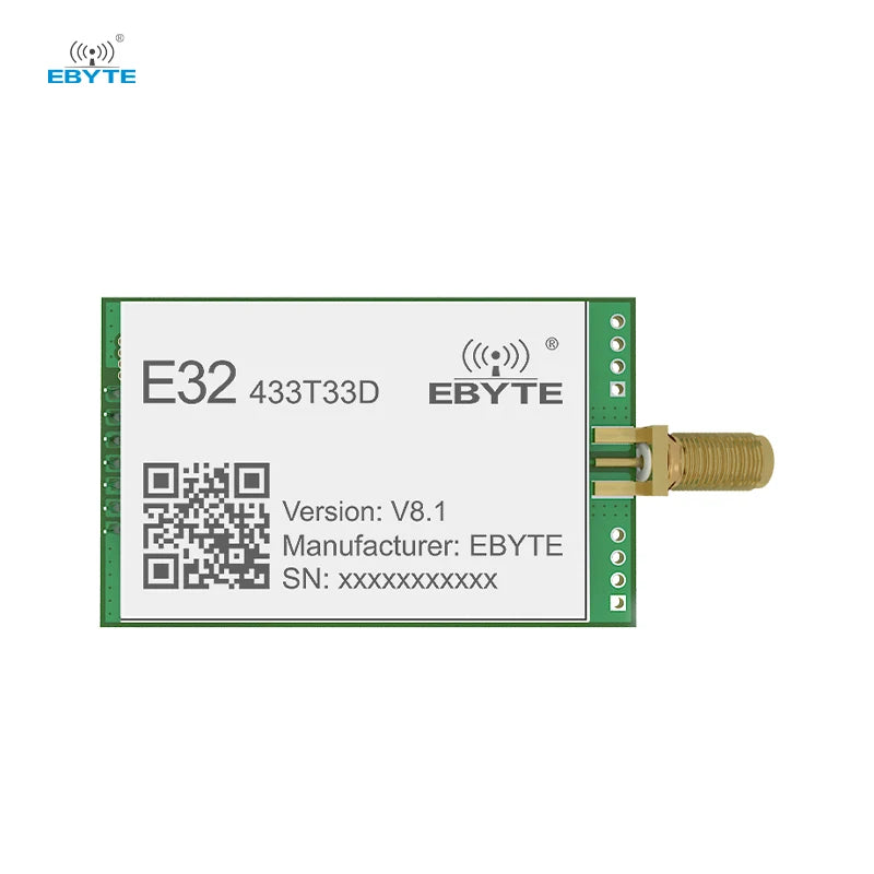 Ebyte E32-433T33D UART Wireless Serial Lora Uart 433mhz Rf Module ...