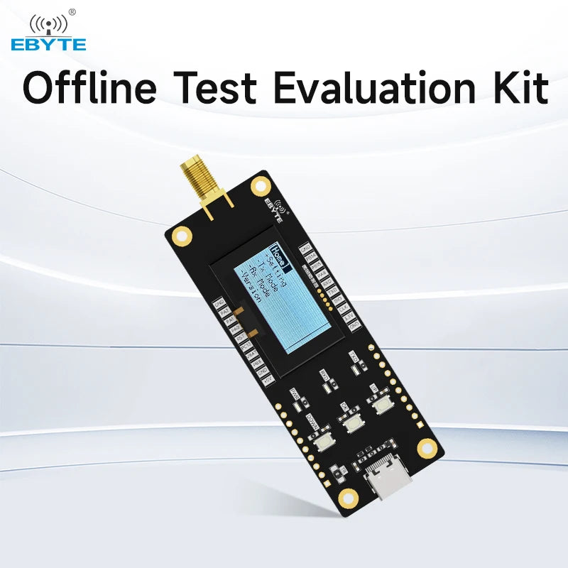 Ebyte E22-900TBH-SC Secondary Development RF transceiver Long distance lora module development board Offline Test Evaluation Kit