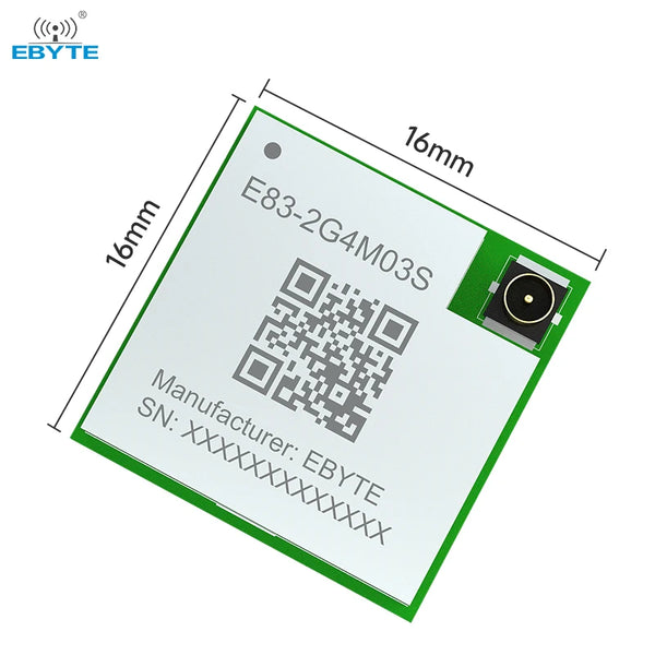 EBYTE E83-2G4M03S Small size and low power consumption BLE 5.2  Ble mesh wireless module nrf5340 module