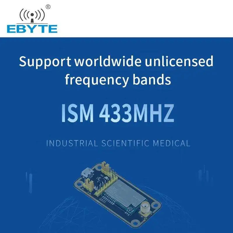 E49-400TBL-01 Low consumption 433mhz wireless rf module GFSK USB to TTL Serial port test board for E49-400T20S