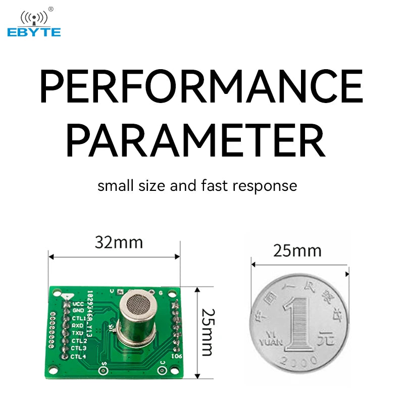 EBTYE NEW SM-VOC-P01 Alcohol ammonia cigarettes essence high perception Air quality inspection  gas sensor