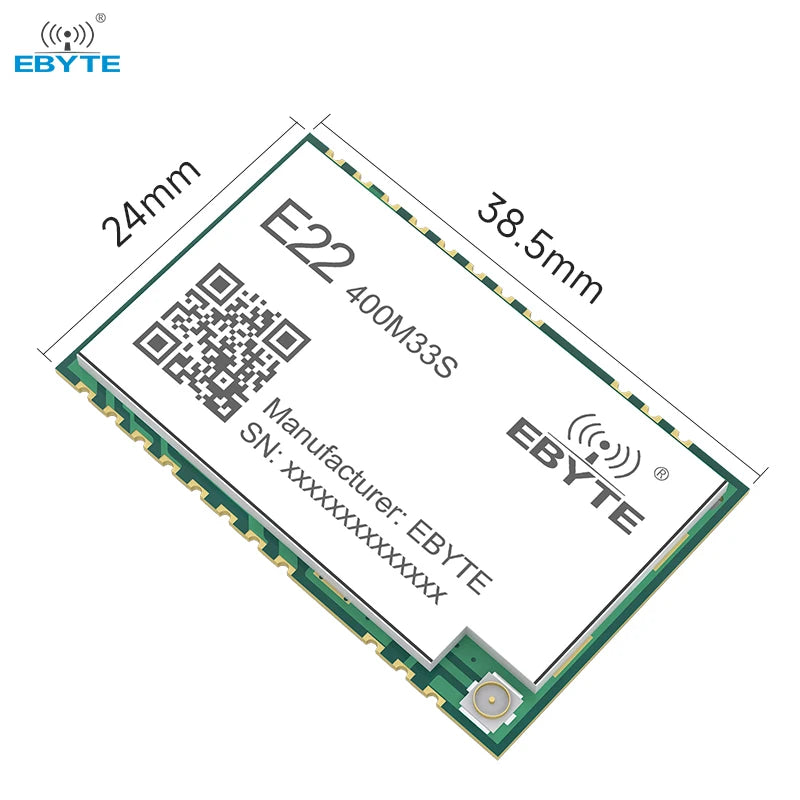 EBYTE E22-400M33S 433/470MHz 33dBm SX1268 chip wireless module 13km long range rf wireless transceiver module