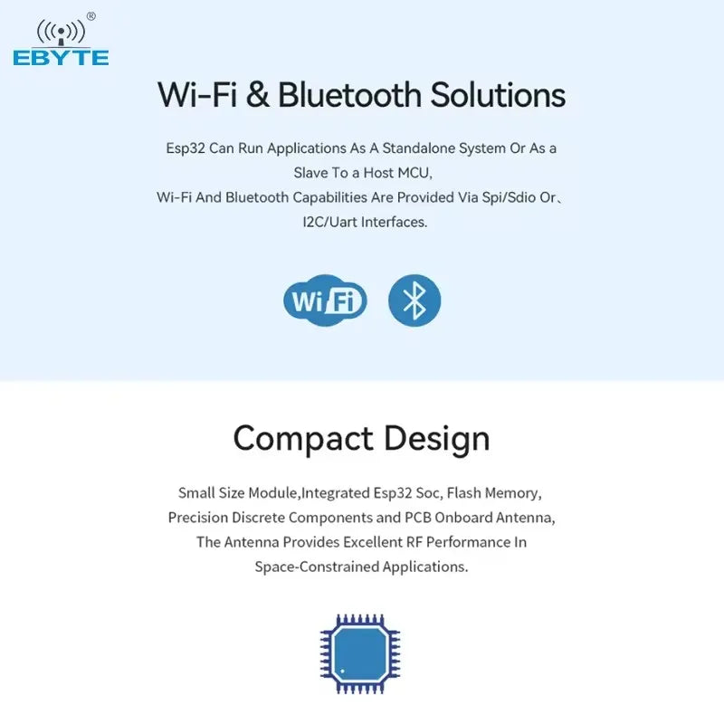 $0.00 Ebyte ESP32-S3-MINI-1 Preis Shopping espressif 200m ESP32-S3 chip protocol 802.11 b/g/n and Ble 5.0 2.4GHz dual-core Bluetooth WiFi ESP 32 WROOM Price